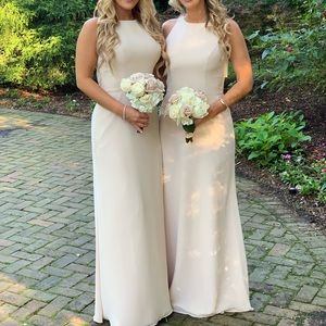 HAYLEY PAIGE LONG BRIDESMAID DRESS 5714